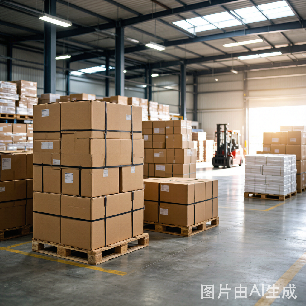 Warehouse consolidation in Yiwu